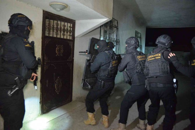 Yılbaşı Öncesi Adana’da Deaş Operasyonu