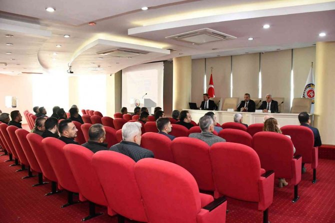 Atso Müşterek Meslek Komite Toplantısı Yapıldı