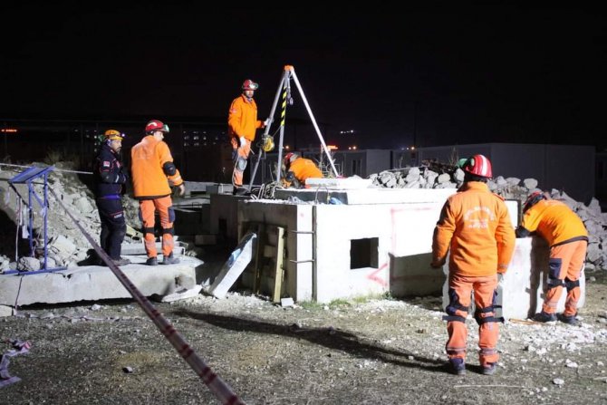 Afad’da ‘Gece Tatbikatı’
