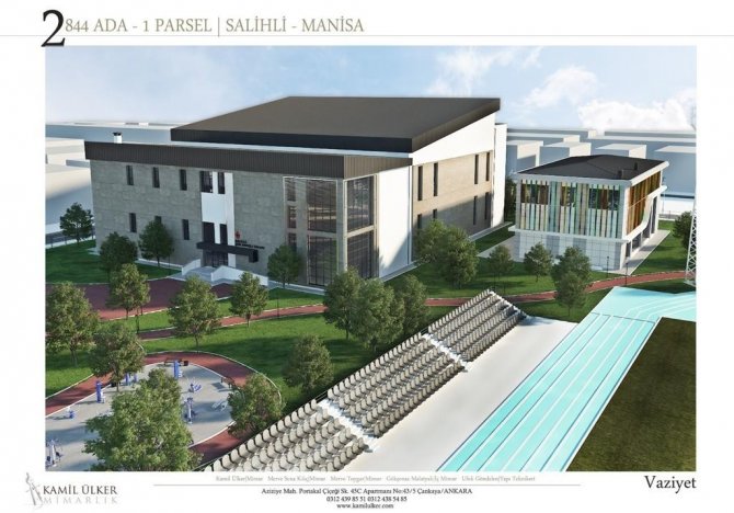 Ak Partili Baybatur Ve Bilen, Yeni Hastane İle Spor Kompleksini İnceledi