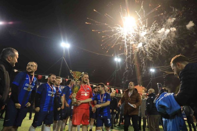 Trabzon’da Belediyeler Arası Futbol Turnuvası Düzenlendi