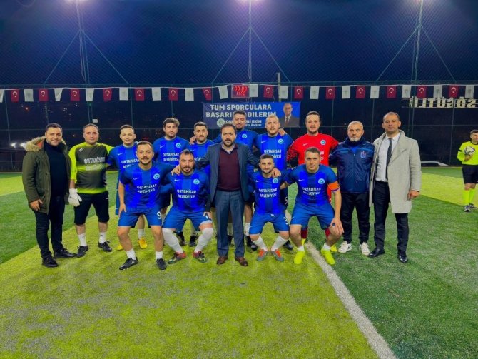 Trabzon’da Belediyeler Arası Futbol Turnuvası Düzenlendi
