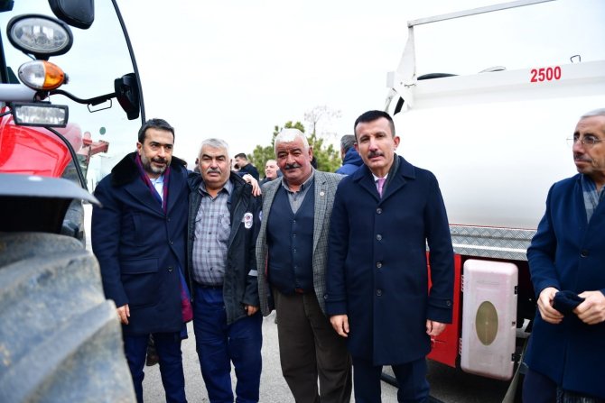 Altındağlı Çiftçilere Mazot Desteği