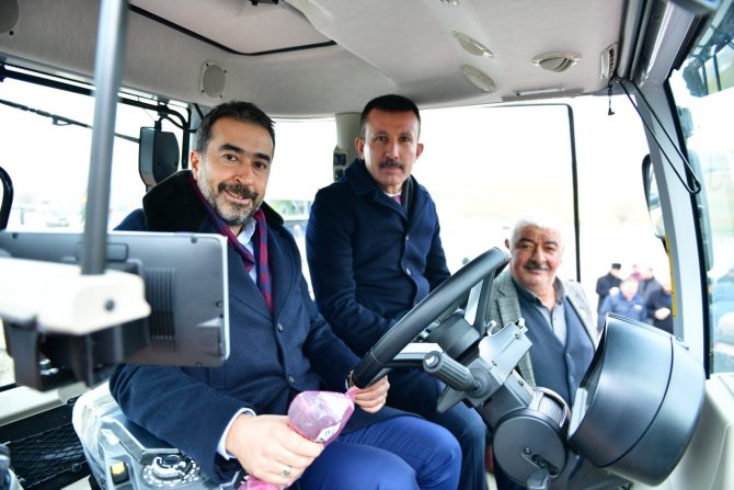 Altındağlı Çiftçilere Mazot Desteği