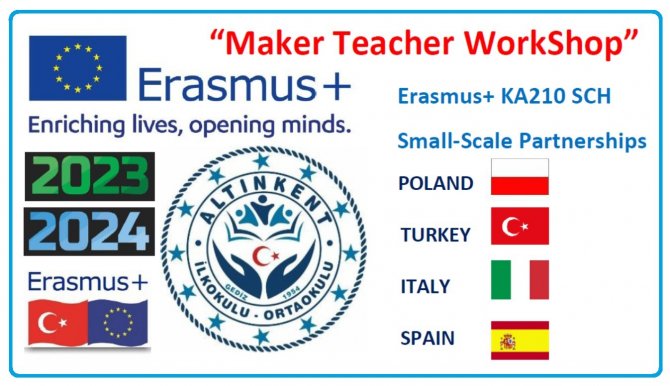 Altınkent Ortaokulu’ndan Erasmus Başarısı