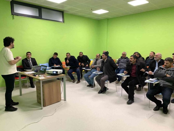 Anagold Madencilik’ten Erzincanlı Çiftçileri Geliştirme Eğitimi