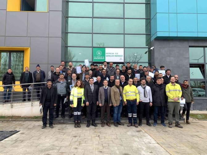 Anagold Madencilik’ten Erzincanlı Çiftçileri Geliştirme Eğitimi