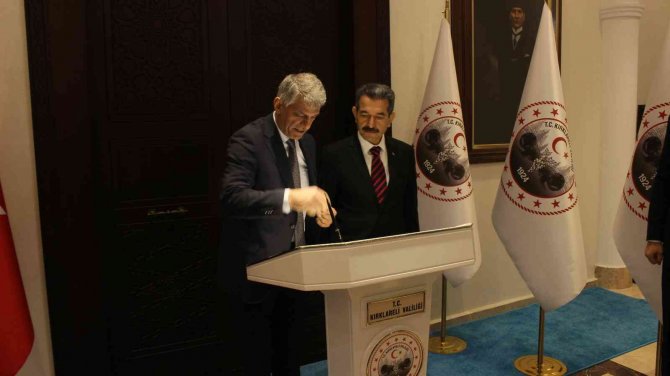 Kültür Ve Turizm Bakan Yardımcısı Alpaslan, Kırklareli Valiliğini Ziyaret Etti