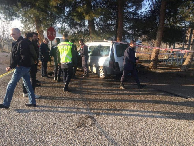 Beypazarı Yolunda Feci Kaza: 1 Ölü