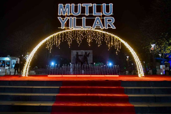 Başkent Yeni Yıla Hazır