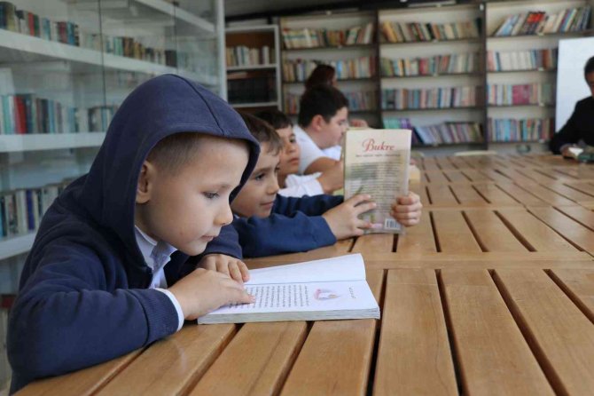 Alanya’nın Tek Köy Yaşam Merkezinde Öğrenci Ve Veliler Birlikte Eğitim Alıyor