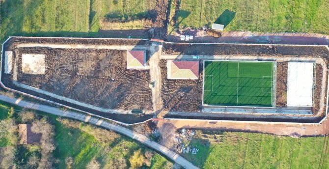 Bu Parkta 5 Bin 550 Metrekare Yeşil Alan Olacak