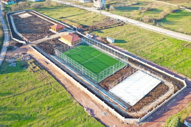 Bu Parkta 5 Bin 550 Metrekare Yeşil Alan Olacak