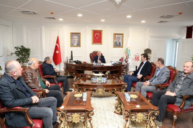 Başkan Demirtaş: “Stk’lar İle Dayanışma İçerisindeyiz