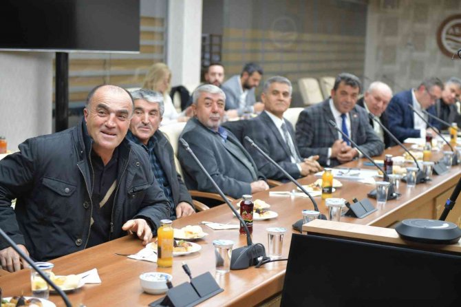 Aski̇ Genel Müdürü Erdoğan Öztürk, Bala Muhtarlarıyla Buluştu