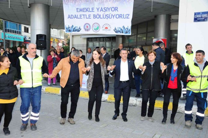 Balçova Belediyesi İşçilerinin Maaşlarına Yüzde 74 Zam