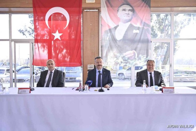 Yılın Son Muhtarlar Toplantısı Çine’de Yapıldı