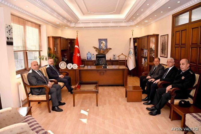 Yılın Son Muhtarlar Toplantısı Çine’de Yapıldı