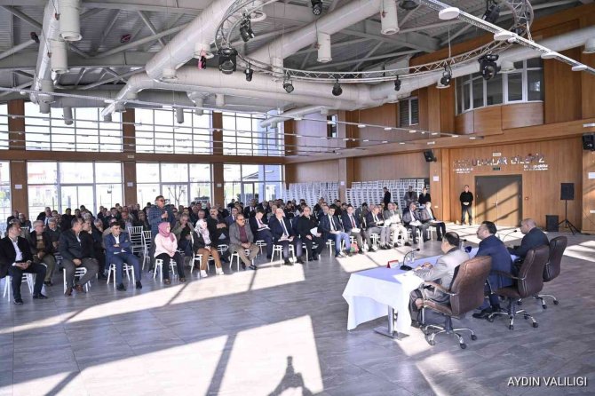 Yılın Son Muhtarlar Toplantısı Çine’de Yapıldı
