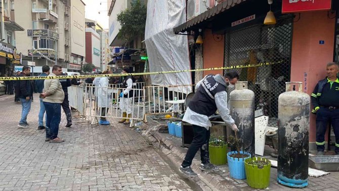 Aydın’daki Patlama Sonrası Yangının İlk Anları Kameraya Yansıdı