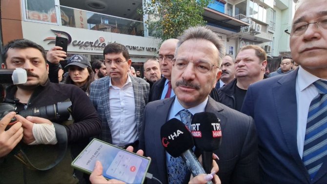 Vali Aksoy: “İ̇lk Tespitimiz Tüp Değişimi Sırasında Patlama Olduğu Yönünde”