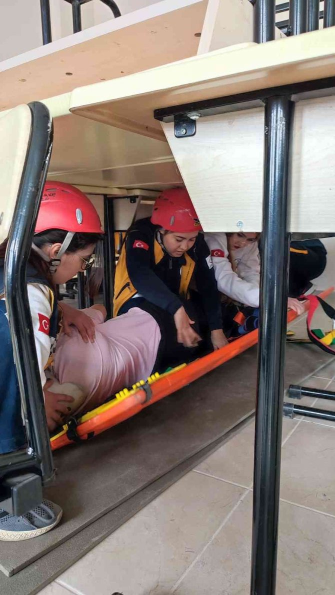 Afet Tatbikakatı Gerçeği Aratmadı