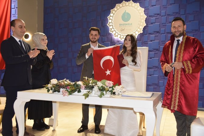 Başiskele’de Bu Yıl 942 Çift Dünya Evine Girdi