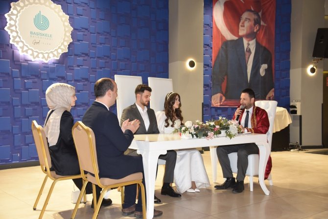 Başiskele’de Bu Yıl 942 Çift Dünya Evine Girdi