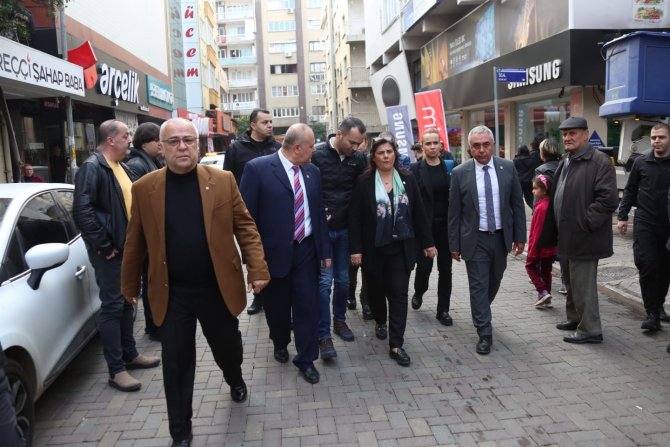 Başkan Çerçioğlu Patlama Bölgesinde