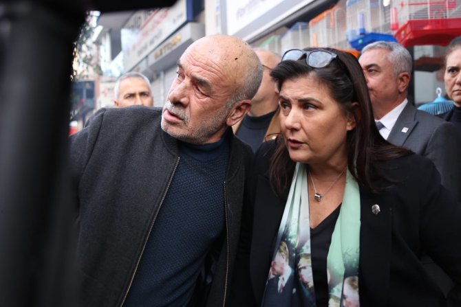 Başkan Çerçioğlu Patlama Bölgesinde