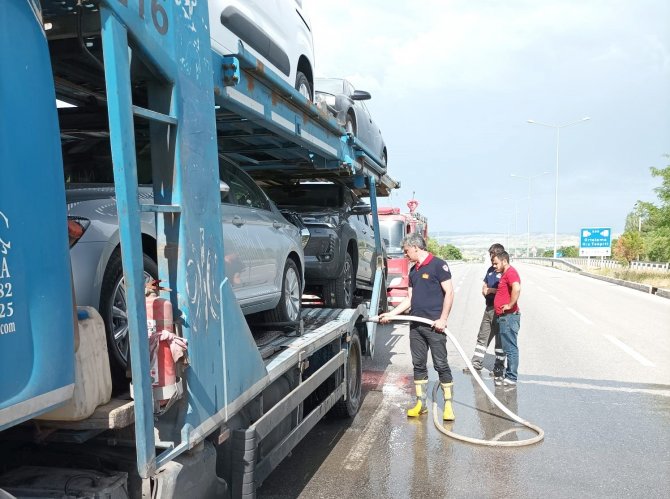 Sungurlu İtfaiyesi 247 Yangına Müdahale Etti