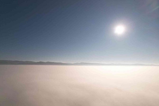 Başkent Sis Tabakası İçinde Kayboldu