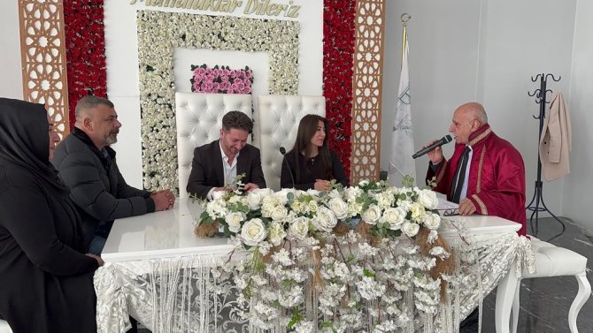 Batman’da Bir Yılda 3 Bin 500 Çift Evlendi