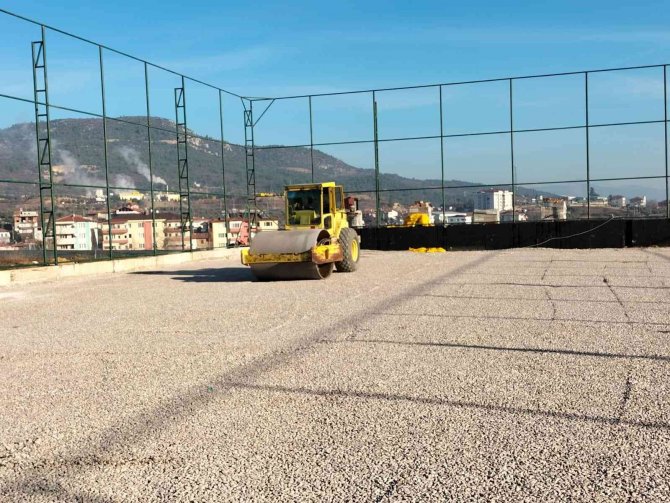 En Büyük Sentetik Halı Saha Bayırköy’de
