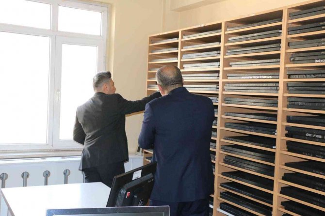 Kaymakam Özçelik: “Kamu Hizmetlerinin Hızlı Ve Verimli İfa Edilmesi İçin Çalışıyoruz”