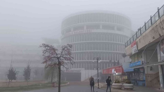 Bolu’da Sis Etkili Oluyor