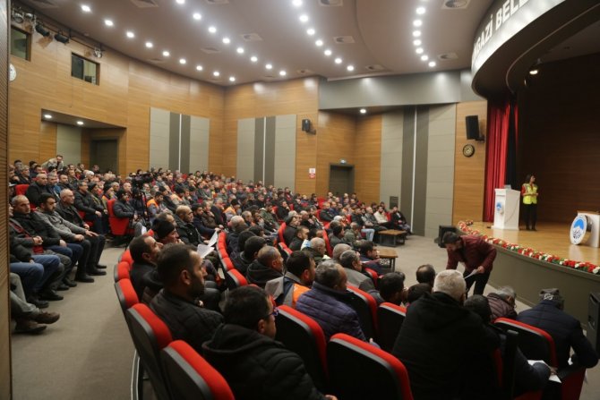 Melikgazi Belediyesi Personeline İş Sağlığı Ve Güvenliği Eğitimi Verildi