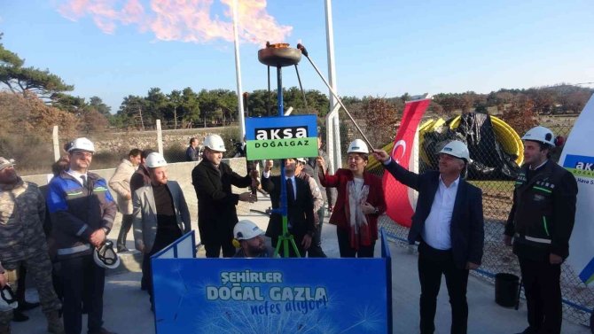 Ayvacık Ve Gelibolu Doğal Gaza Kavuştu