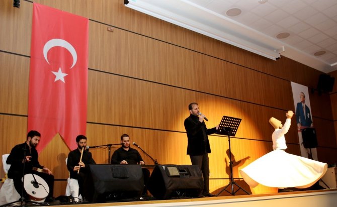 Çakü’de Mevlana’nın Hayatı, Eserleri Ve Felsefesi Anlatıldı