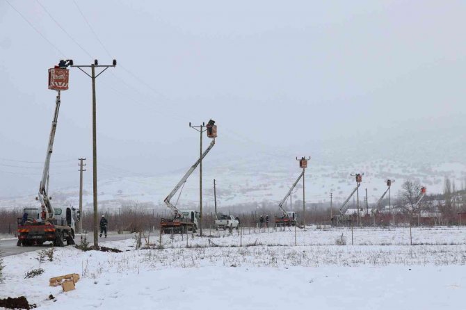 Sivas, Tokat Ve Yozgat Yılbaşında Elektriksiz Kalmayacak