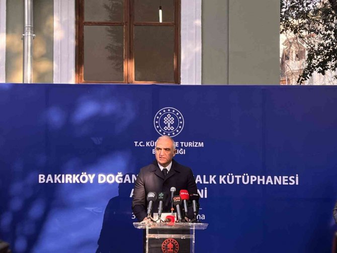 Kültür Ve Turizm Bakanı Ersoy: “13 Ocak İtibarıyla Hizmete Açacağımız Rami Kışlası, İ̇stanbul’un En Büyük Kütüphanesi Olacak”