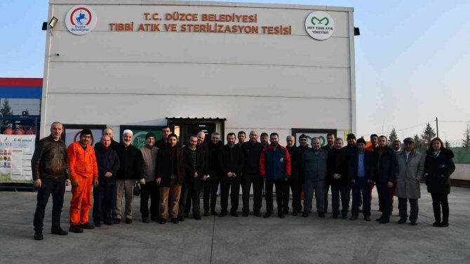 Düzce’nin Vizyon Projeleri Yerinde Gördüler