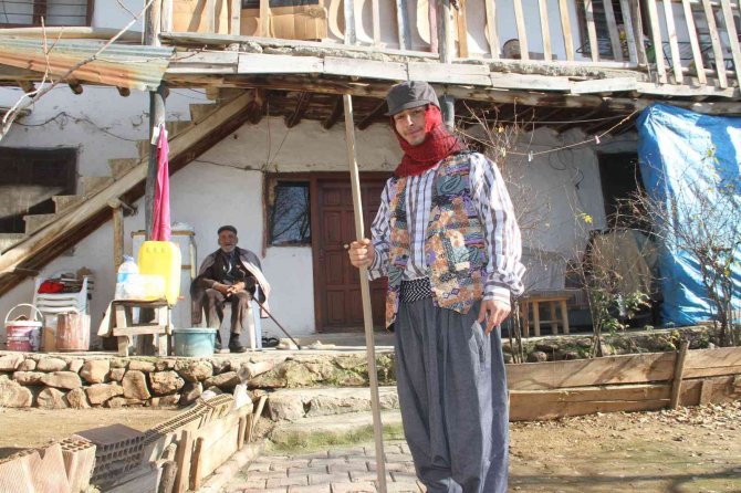 Köylerde 43 Yıl Aradan Sonra ‘Gağan’ Etkinliği