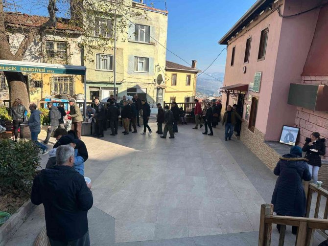 Elim Bir Kaza Sonrası Hayatını Kaybeden Altan Atar Ölümünün Birinci Yılında Anıldı