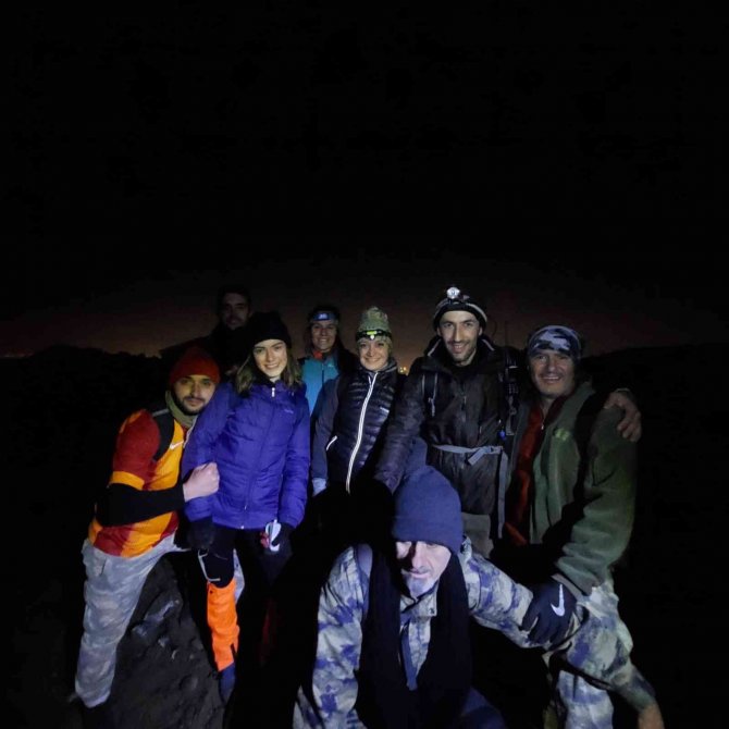 Doğa Tutkunları 2022’yi 10 Kilometrelik Gece Yürüyüşüyle Noktaladı