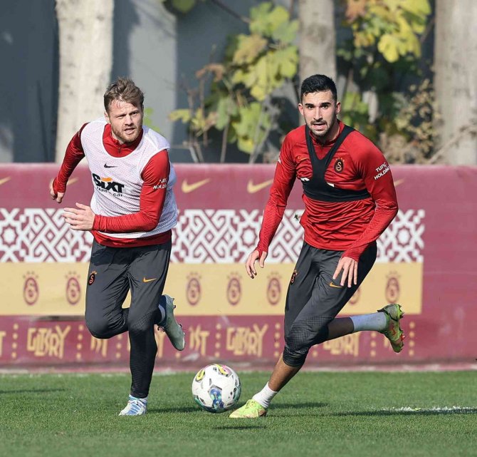 Galatasaray, Mke Ankaragücü Maçı Hazırlıklarına Başladı