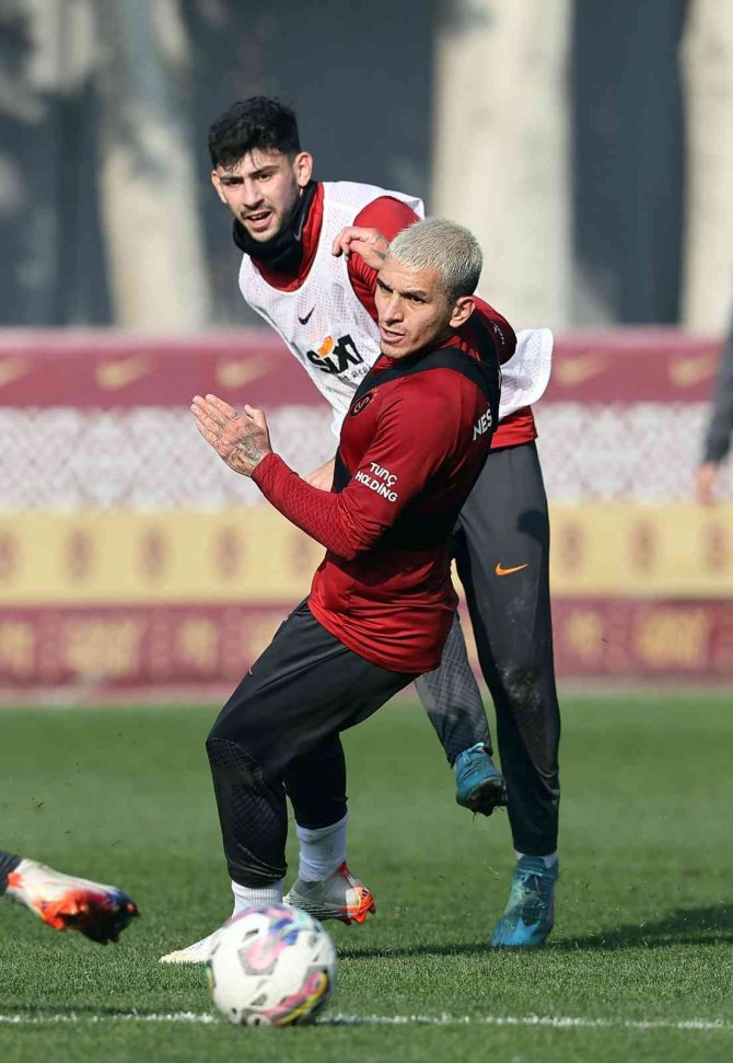 Galatasaray, Mke Ankaragücü Maçı Hazırlıklarına Başladı