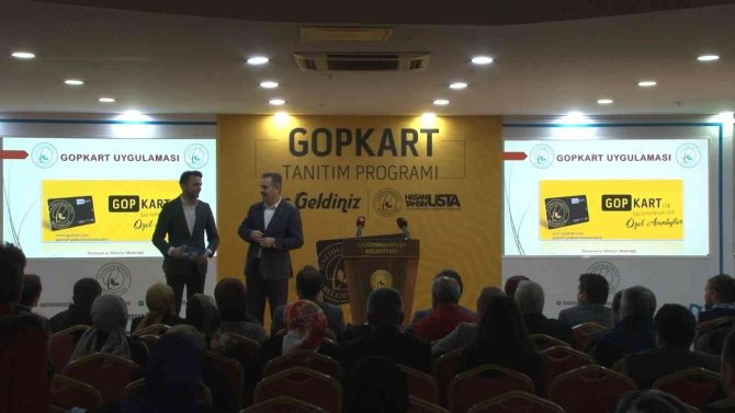 Gaziosmanpaşa’da “Gopkart” La İndirimli Alışveriş Dönemi
