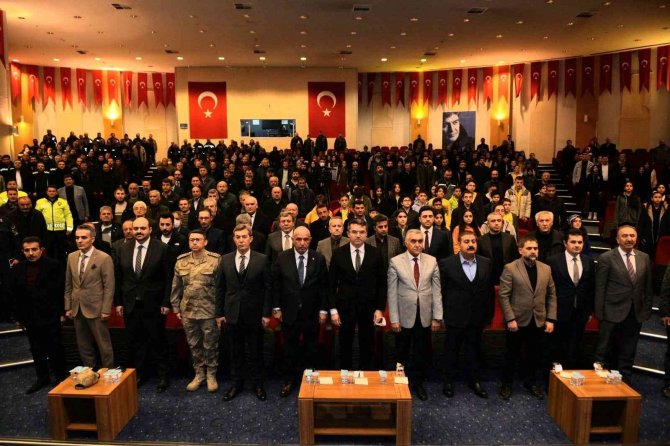 Erzurum’da ‘Trafikte Küçük Hata Yoktur’ Projesinin Toplantısı Yapıldı