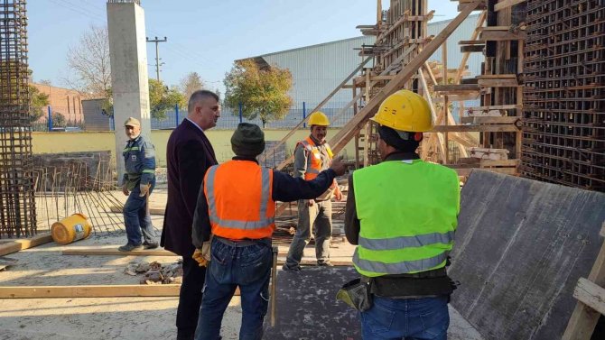 Modern İlkokul Binası 2024’te Tamamlanacak